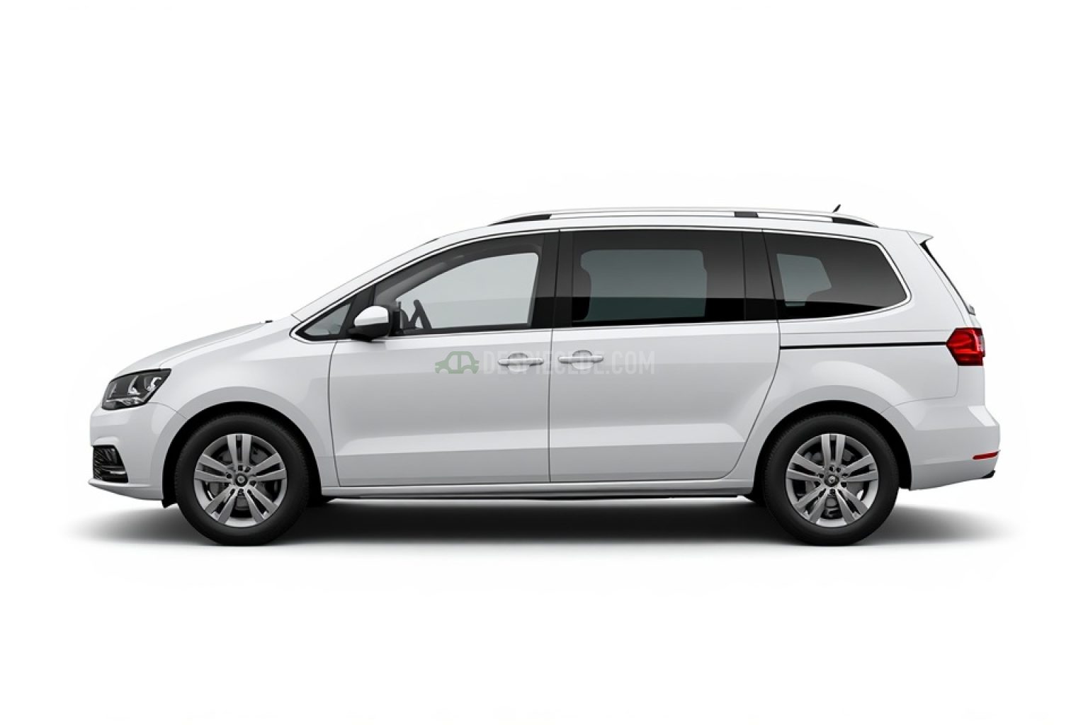 Despiece Seat Alhambra II (7N) 2.0 TDI (136 cv) DSG 2011 blanco