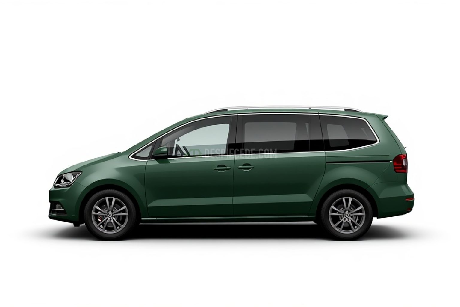 Despiece Seat Alhambra II (7N) 2.0 TDI (140 cv) 4Drive 2010 verde