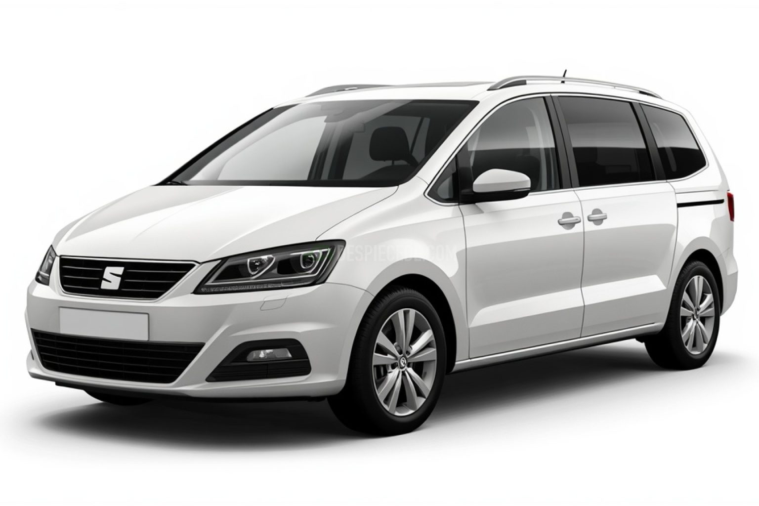 Despiece Seat Alhambra II (Versión 2015) 1.8 TSI (160cv) 2012 blanco