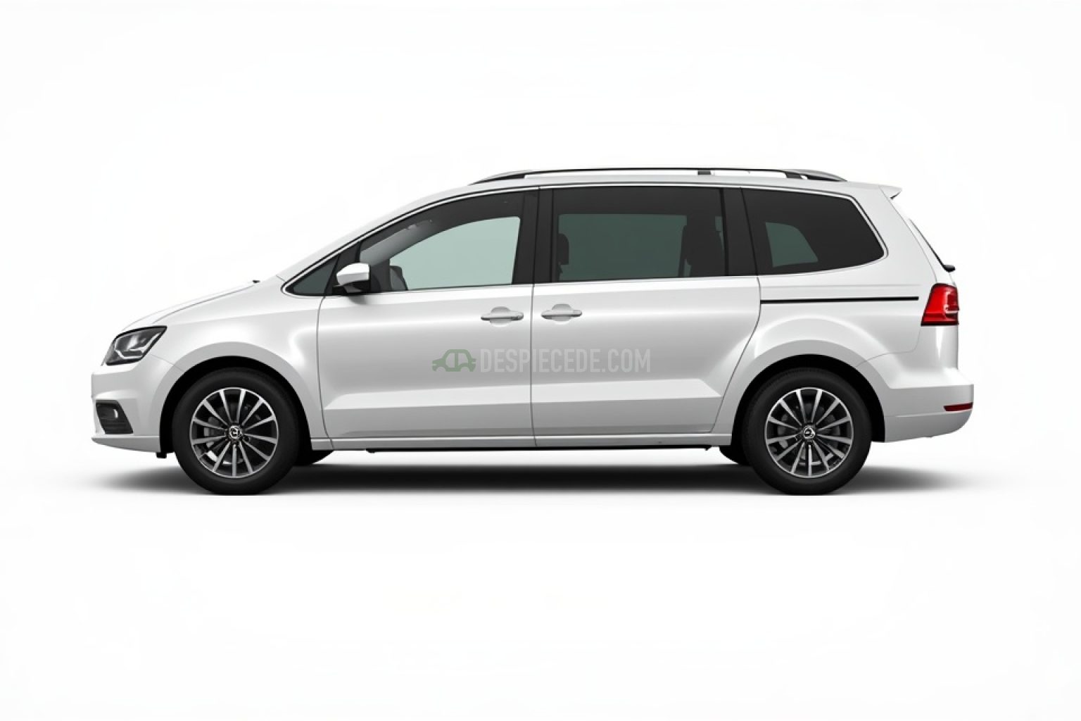 Despiece Seat Alhambra II (Versión 2015) 2.0 TDI (150 cv) 2015 blanco