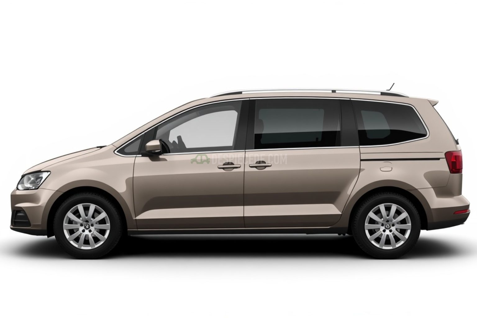 Despiece Seat Alhambra II (Versión 2015) 2.0 TDI 4Drive (140cv) 2011 beige