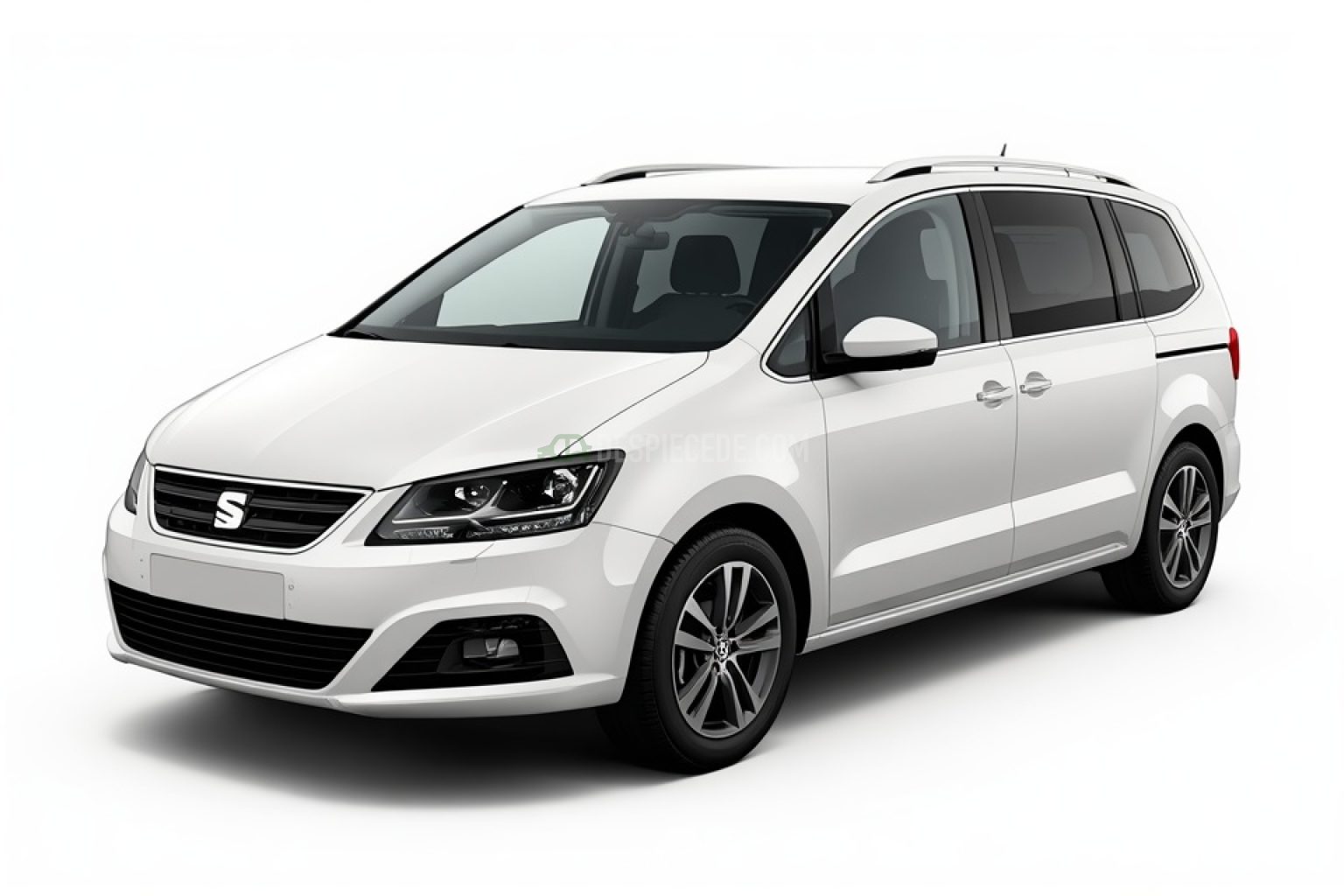 Despiece Seat Alhambra II (Versión 2015) 2.0 TDI 4Drive (177cv) 2015 plata