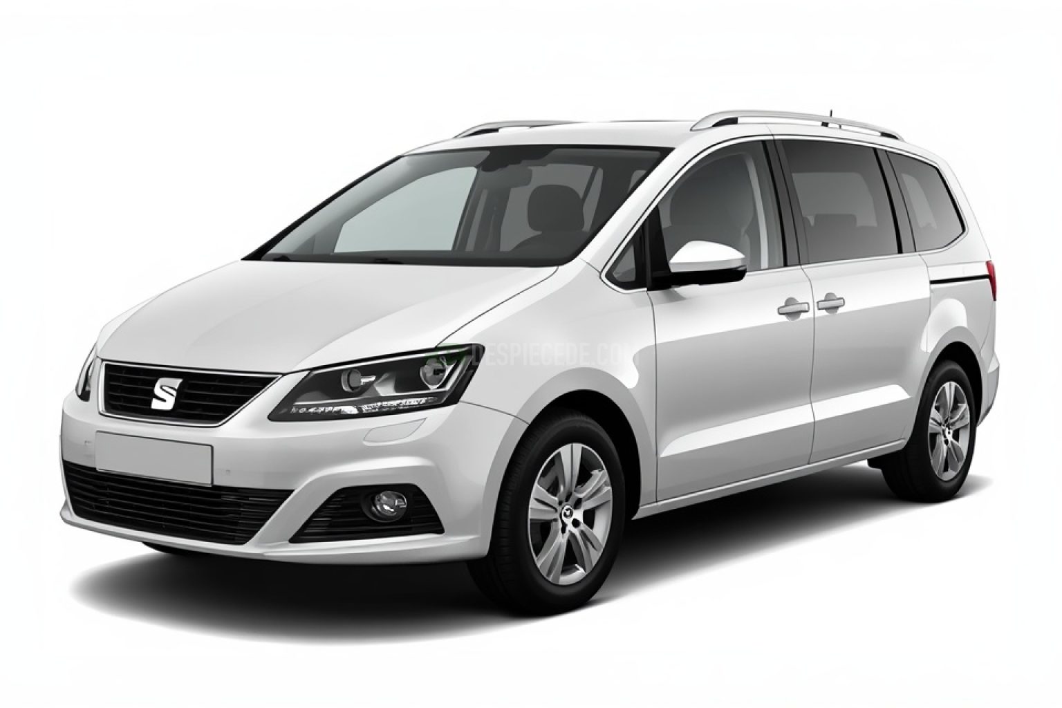 Despiece Seat Alhambra Van (7V8,7V9) TDI (110CV) 2008 blanco