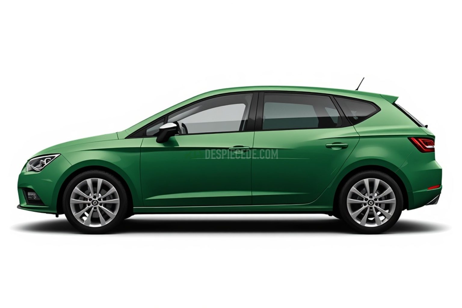 Despiece Seat Altea (5P) 1.4 TSI (125 cv) 2004 verde