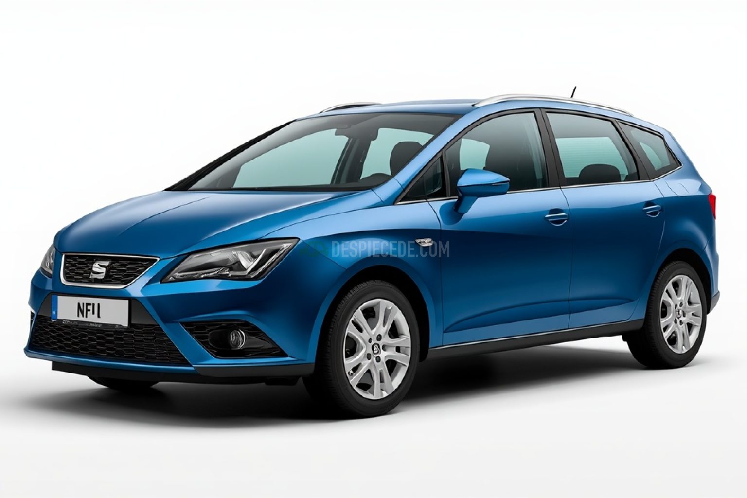 Despiece Seat Altea (5P) 1.9 TDI (90cv) 2009 azul