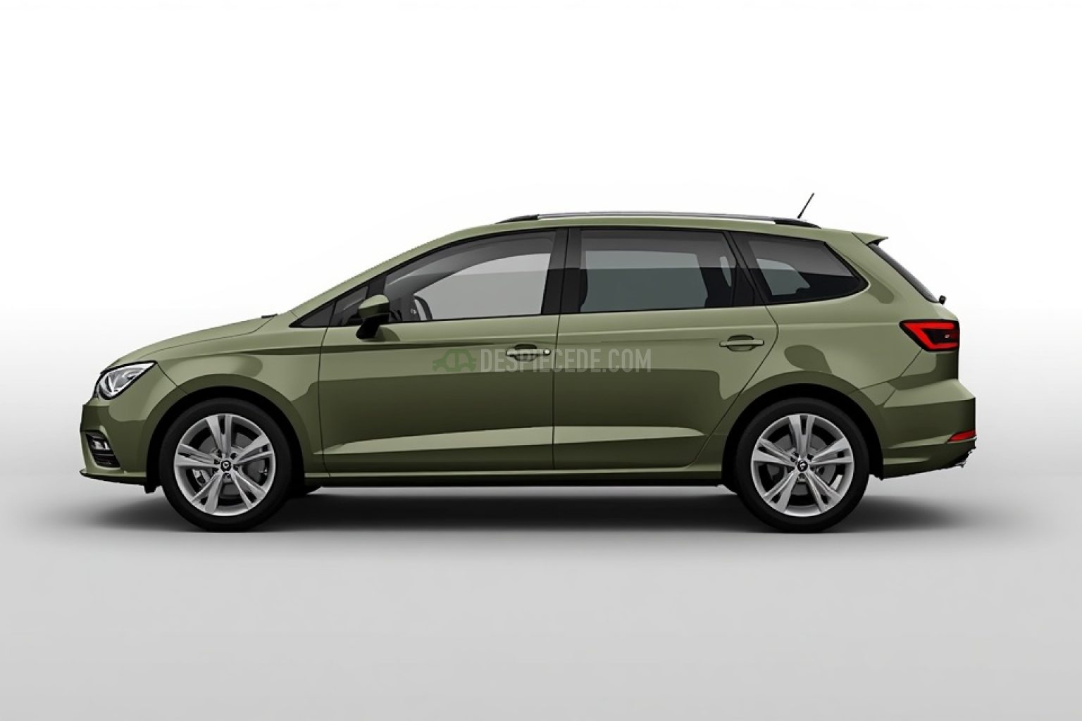 Despiece Seat Altea (5P) 2.0 TDI (140 cv) SPORT UP 2004 verde
