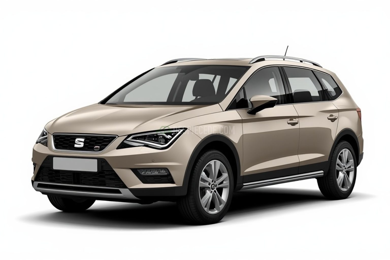 Despiece Seat Altea Freetrack 2.0 TSI (200 cv) 4WD 2007 beige