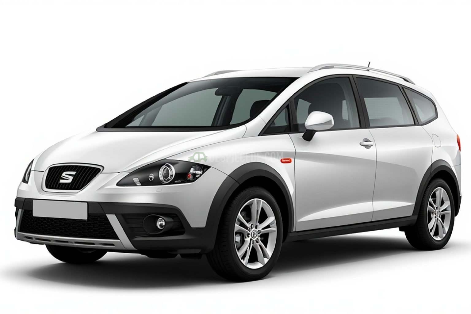 Despiece Seat Altea Freetrack (Versión 2009) 2.0 TDI (170 cv) 4Drive 2009 plata