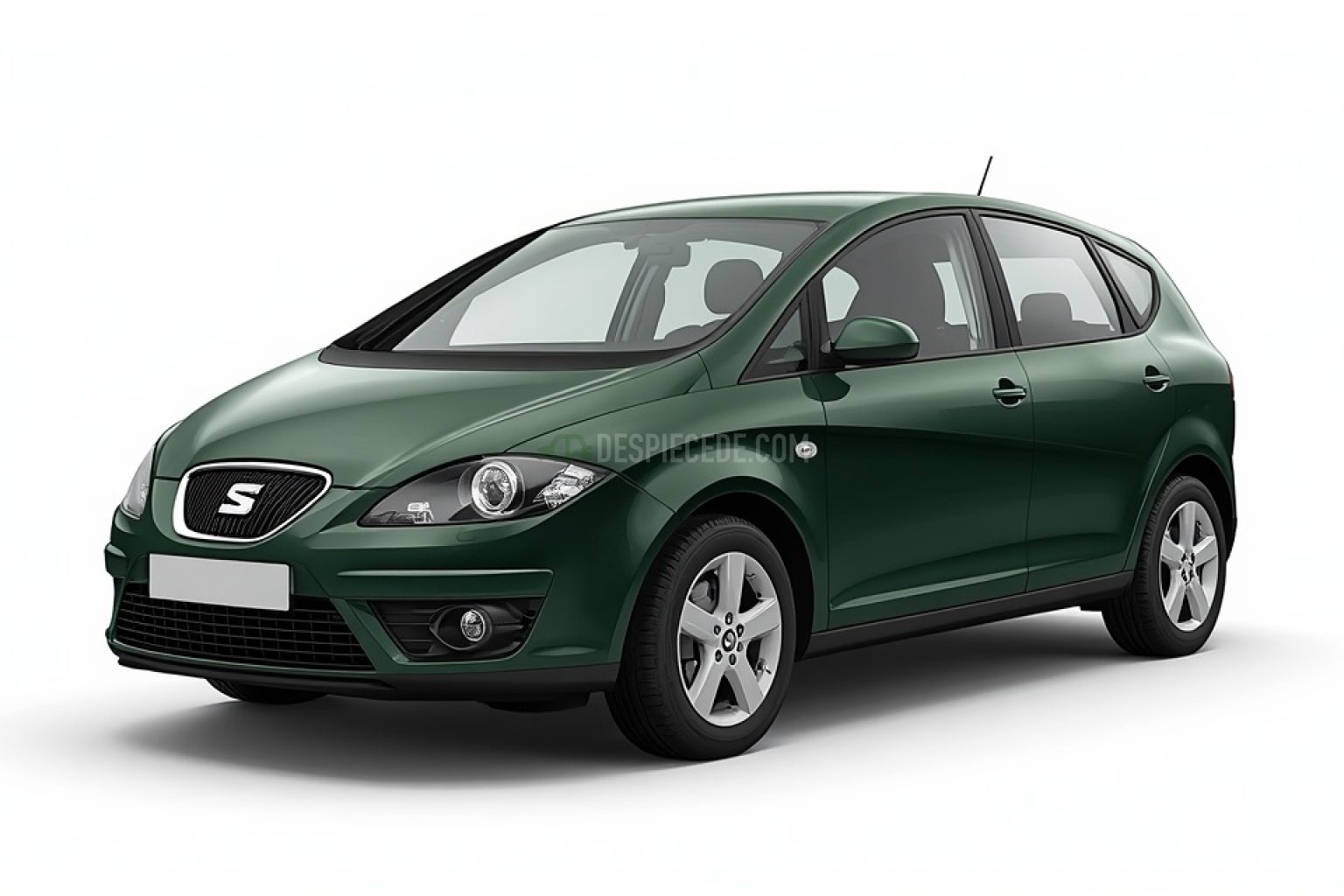 Despiece Seat Altea (Versión 2009) 1.6 (102 cv) LPG 2009 verde