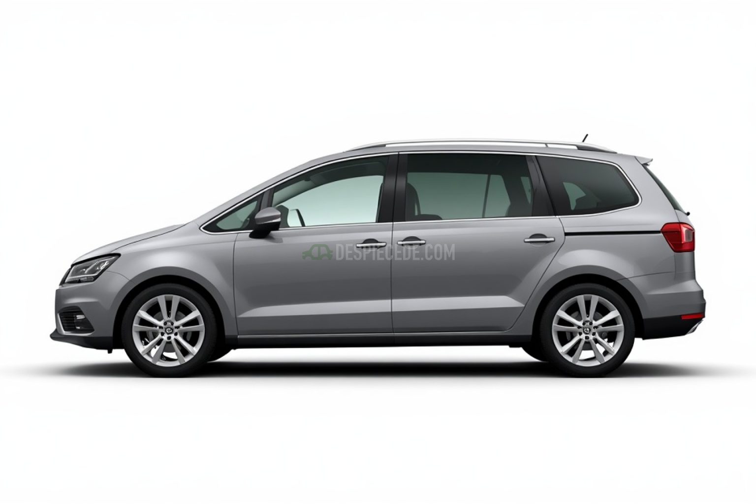 Despiece Seat Altea XL 2.0 TFSI (211cv) 2009 gris