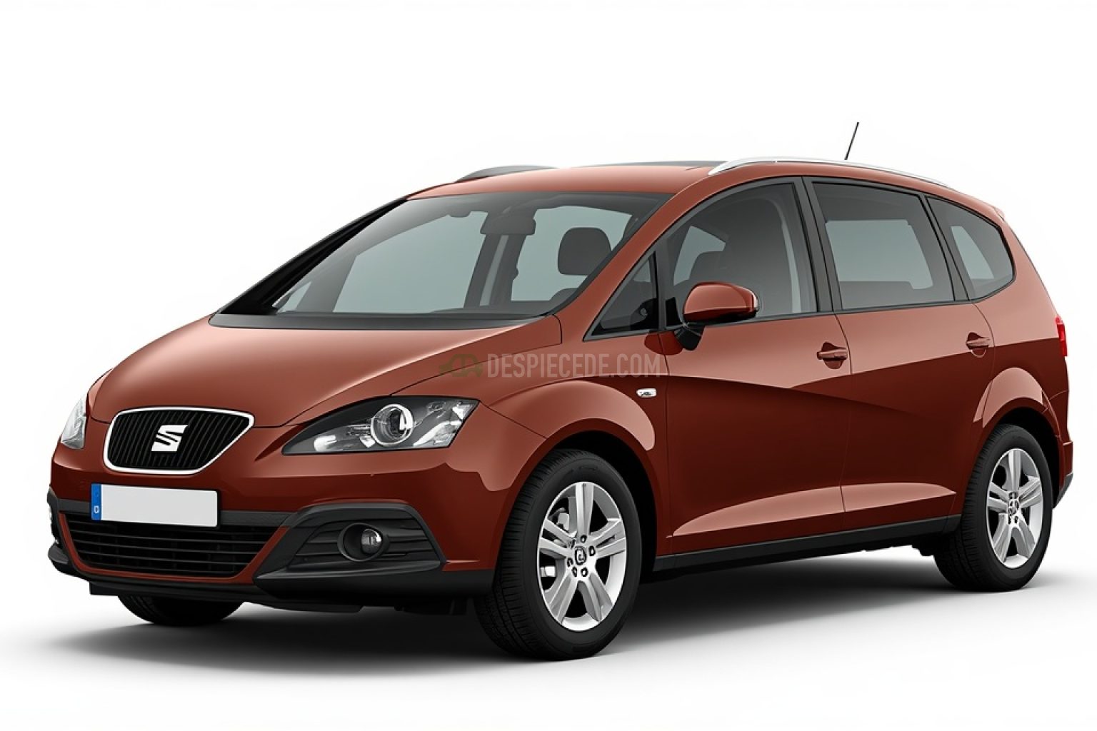 Despiece Seat Altea XL (Versión 2009) 1.4 (85 cv) 2009 marron