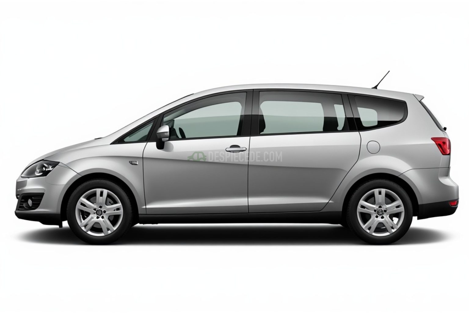 Despiece Seat Altea XL (Versión 2009) 1.6 (102 cv) Ethanol 2009 gris