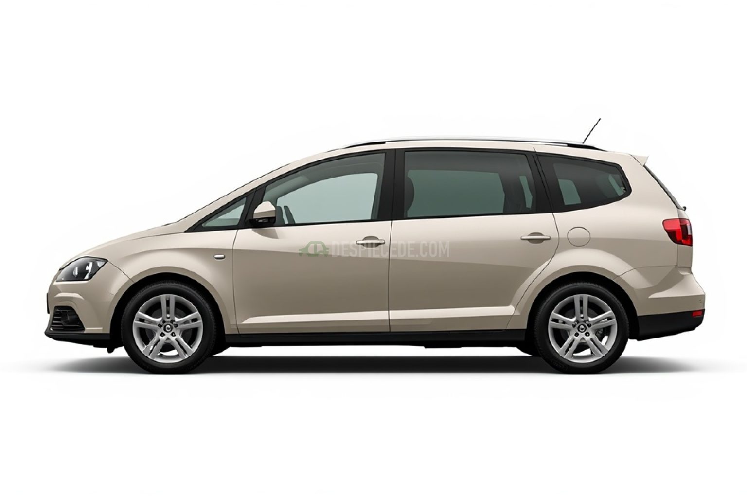 Despiece Seat Altea XL (Versión 2009) 1.8 TSI (160 cv) DSG 2009 beige