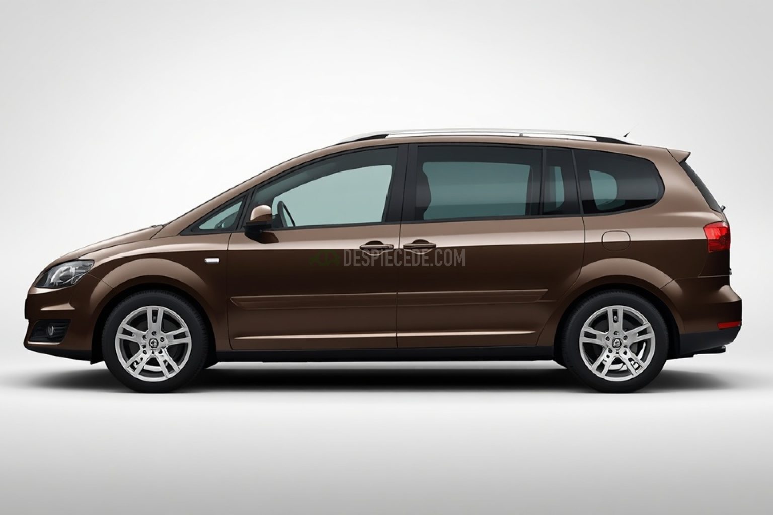 Despiece Seat Altea XL (Versión 2009) 1.8 TSI (160 cv) DSG 2009 marron
