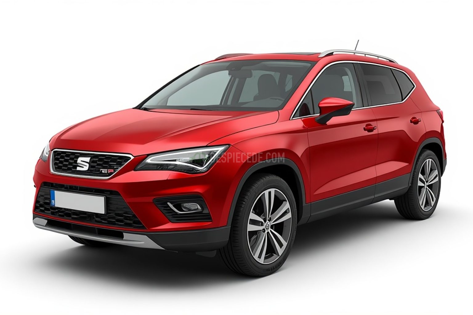 Despiece Seat Ateca 1.4 TSI (150 cv) 4DRIVE DSG Start/Stop 2016 rojo