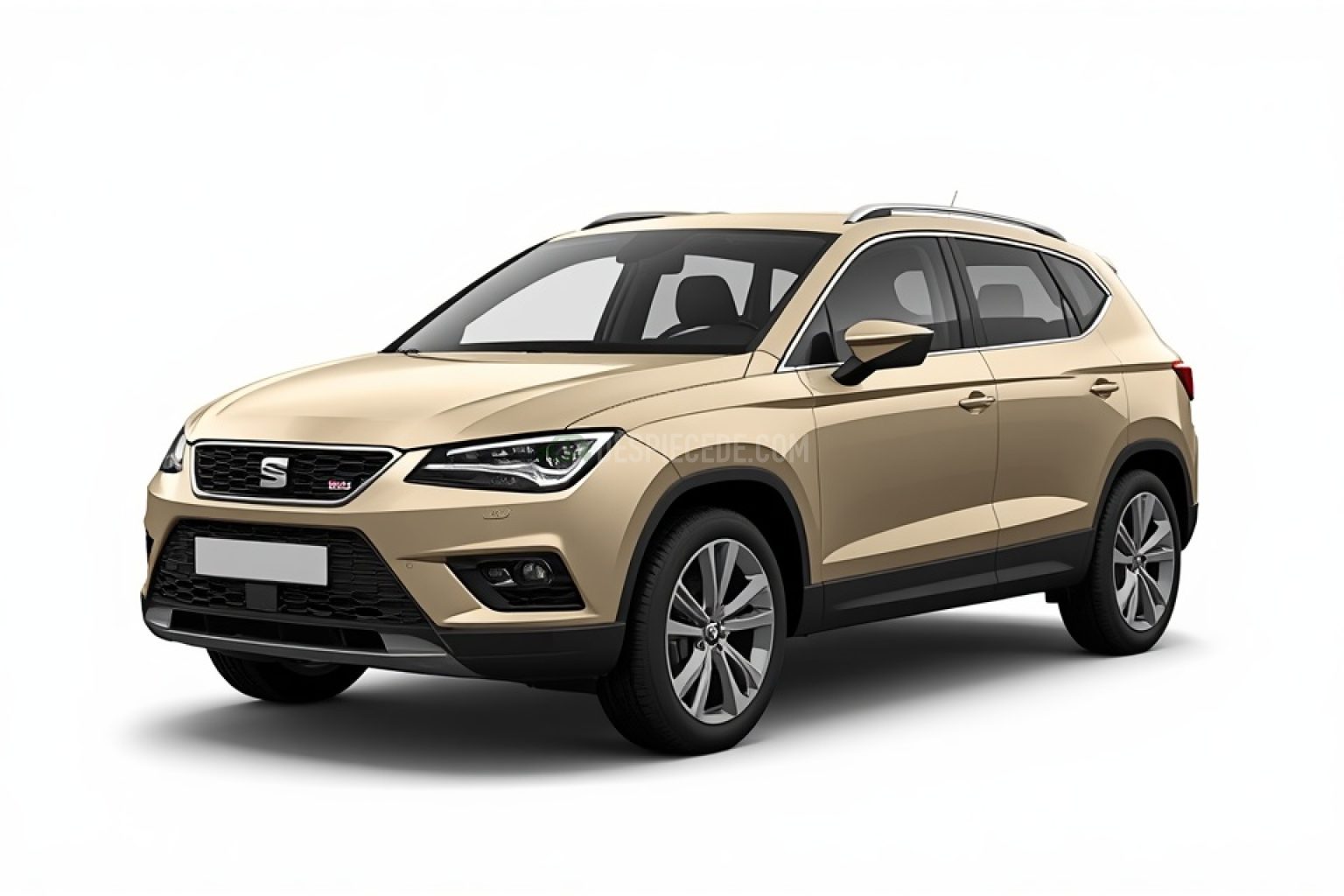 Despiece Seat Ateca 2.0 TDI (143Cv) 2016 beige