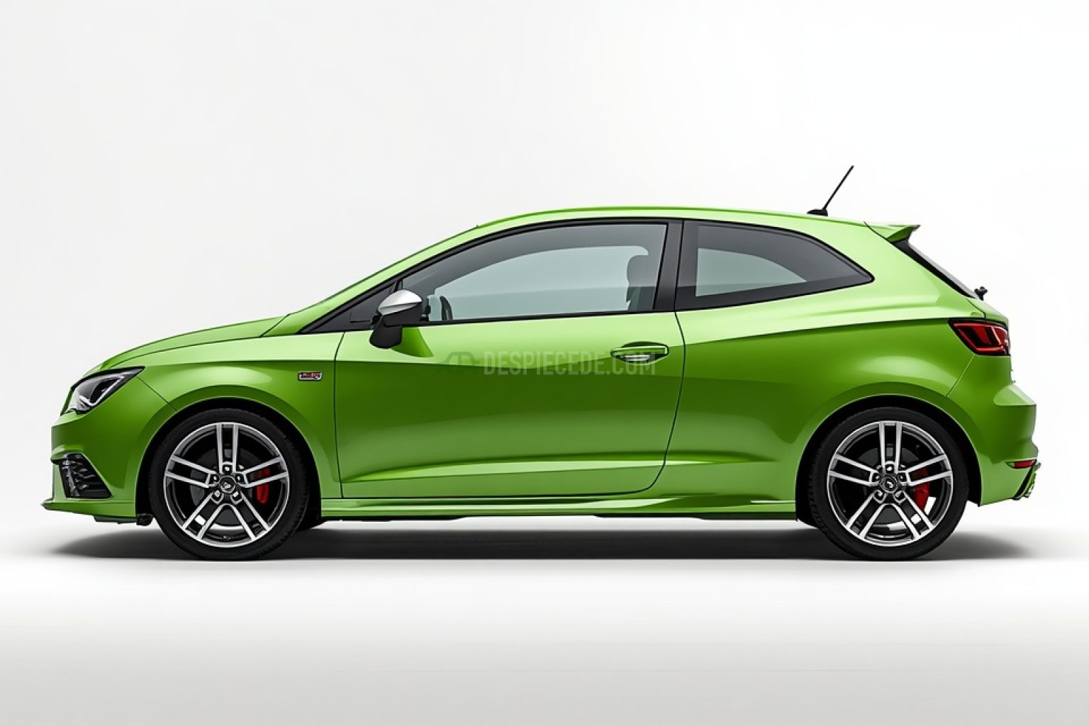 Despiece Seat Ibiza III 1.8 T Cupra R (180cv) 2007 verde