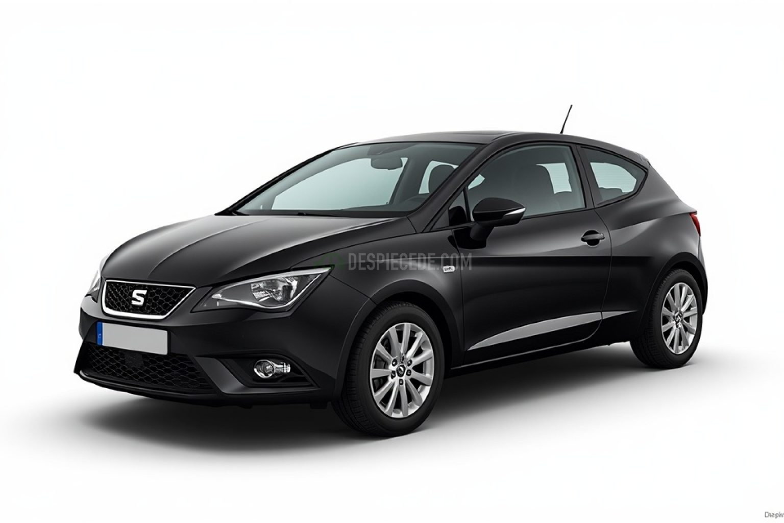 Despiece Seat Ibiza III 1.9 SDI (64cv) 2005 negro