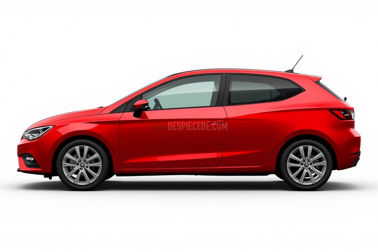 Despiece Seat Ibiza IV 1.2 TSI (110 CV) 2017 rojo