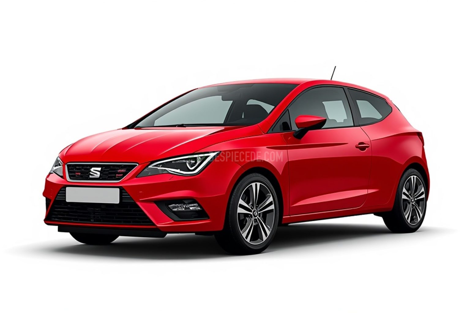 Despiece Seat Ibiza IV 1.2 TSI (86 CV) 2014 rojo