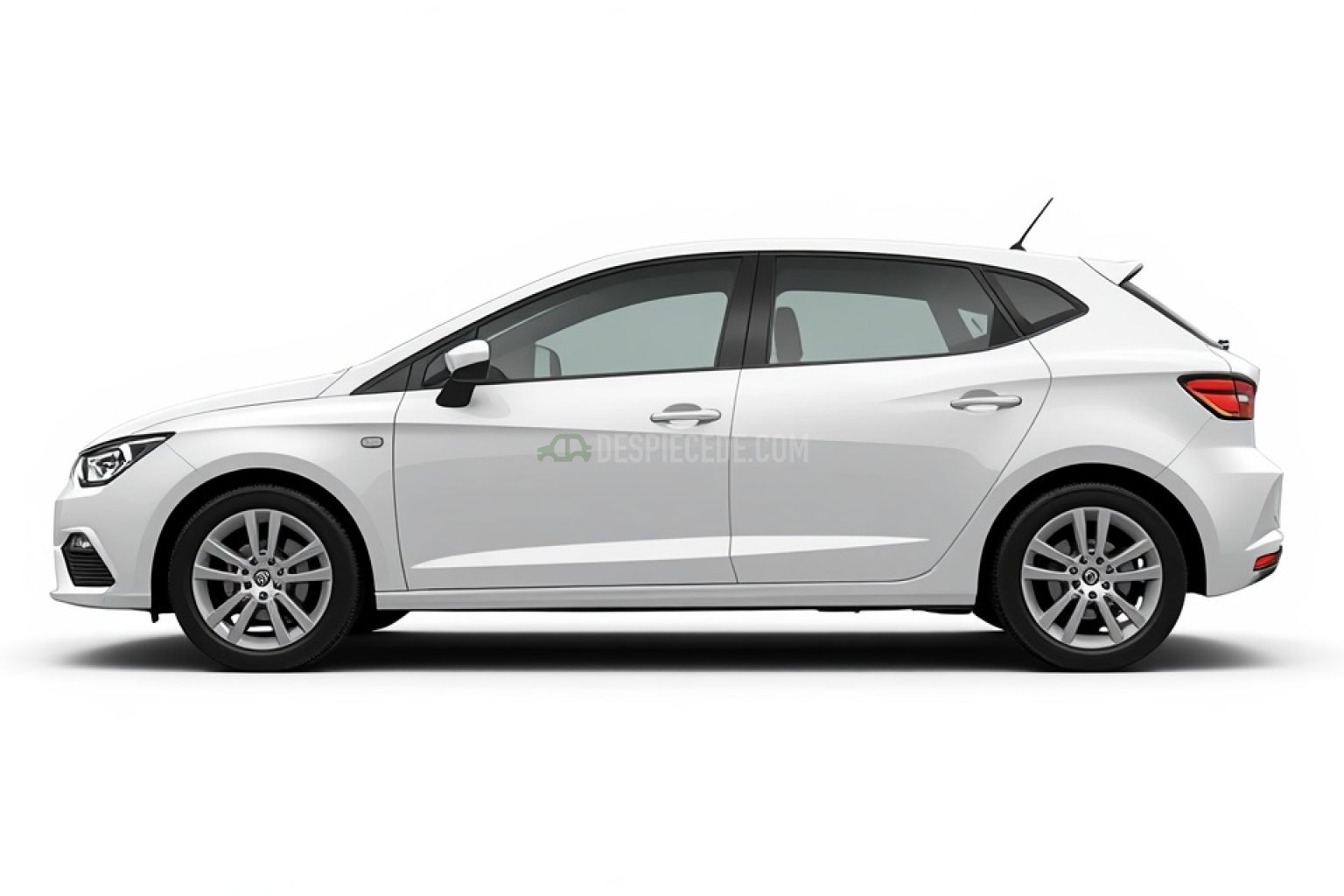 Despiece Seat Ibiza IV 1.4 TDI (75 CV) 2017 plata