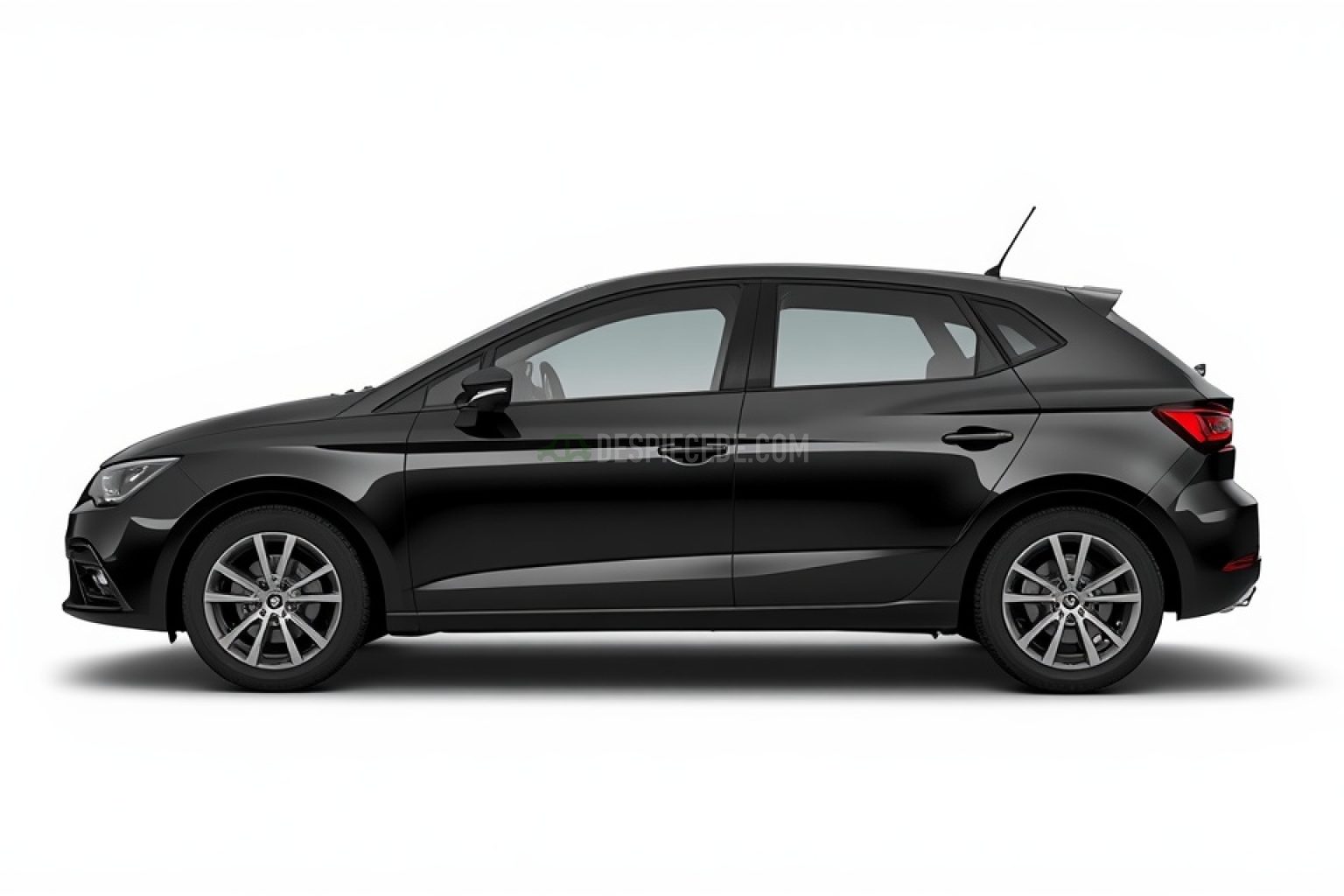 Despiece Seat Ibiza IV 1.4 TDI (80 CV) 2009 negro