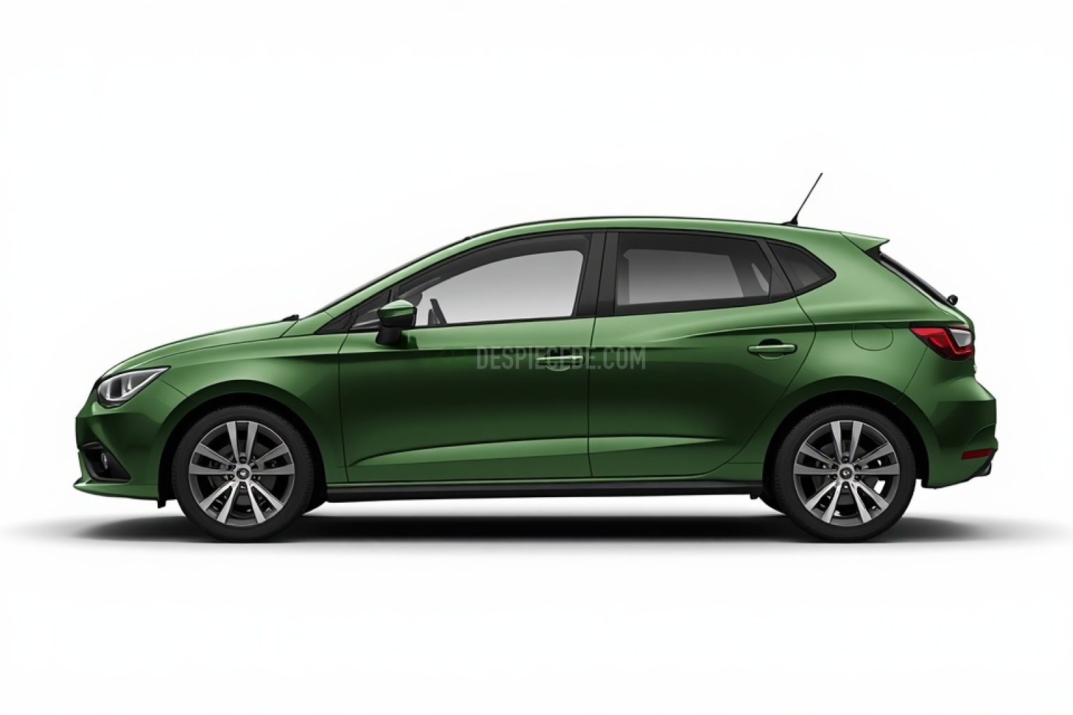 Despiece Seat Ibiza IV 1.6 TDI (105cv) 2009 verde