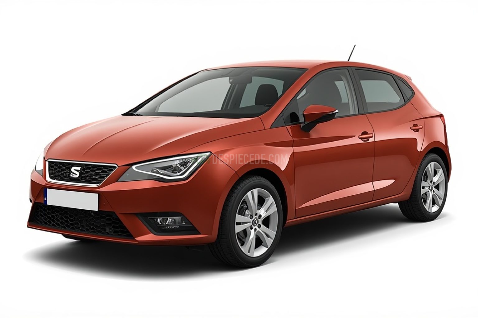 Despiece Seat Ibiza IV 1.6 TDI (90 CV) 2013 marron