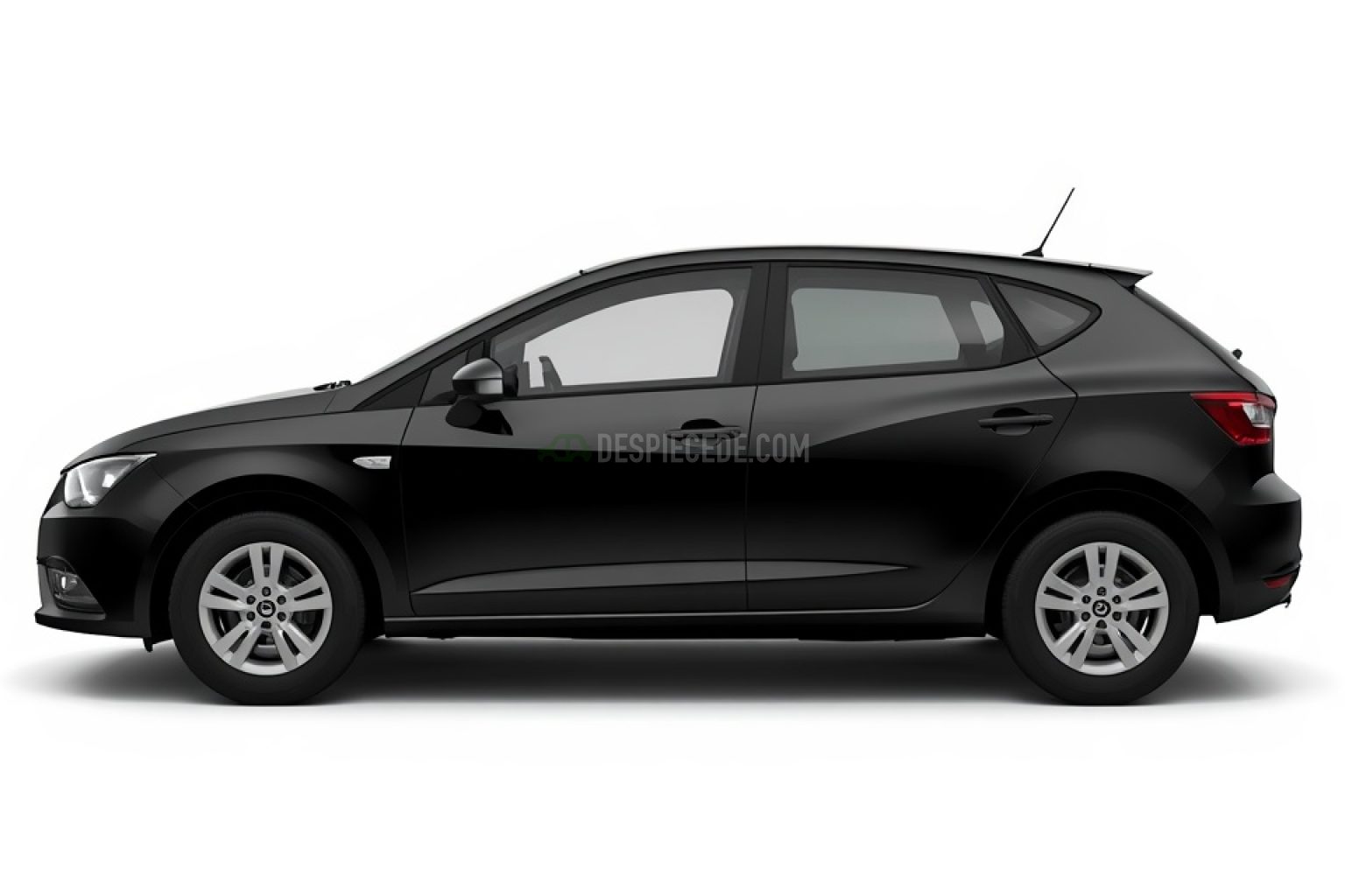Despiece Seat Ibiza IV 1.9 TDI (105 cv) DPF 2008 negro