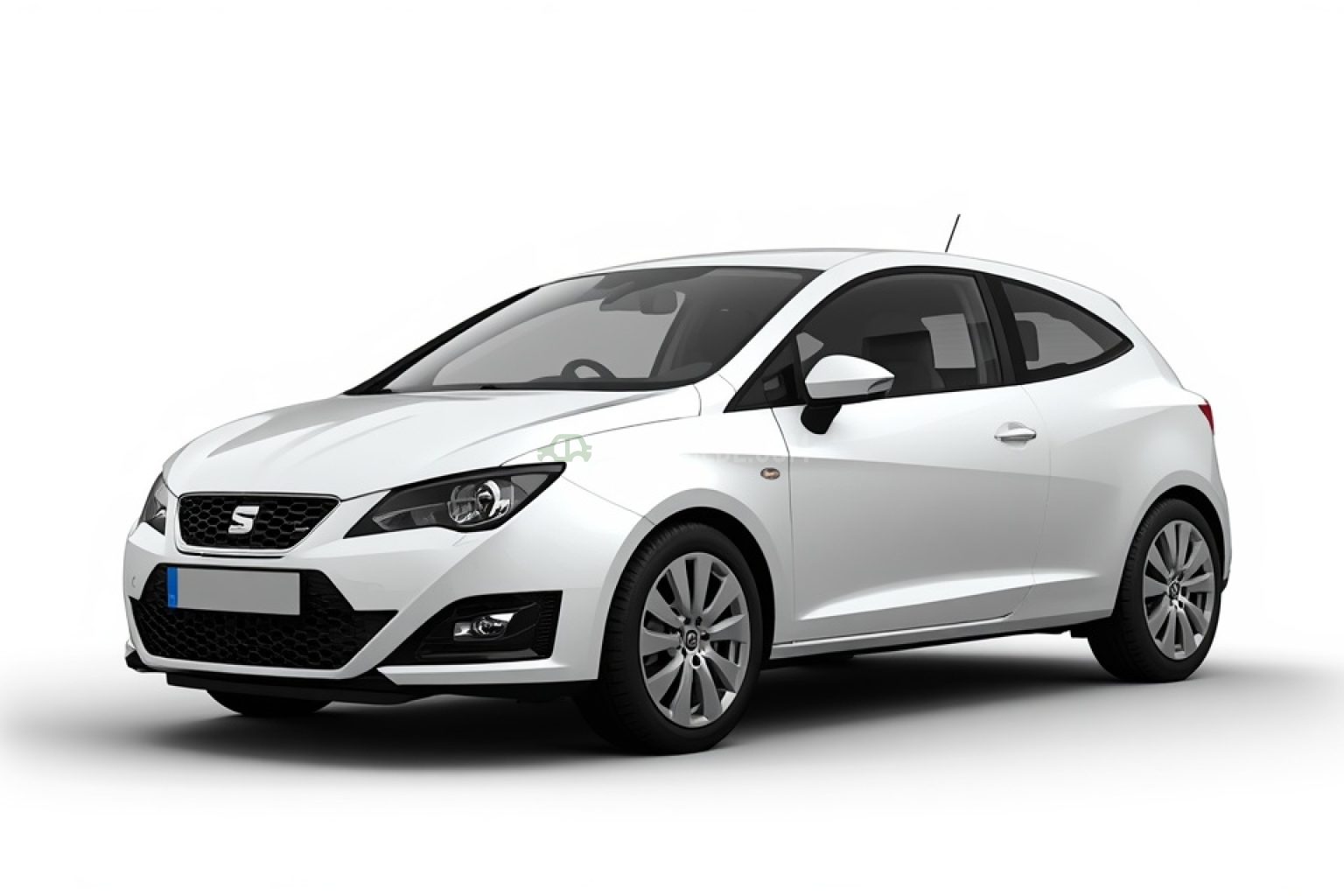 Despiece Seat Ibiza IV SC (Versión 2012) 1.2 TDI (75 cv) start/stop 2015 blanco