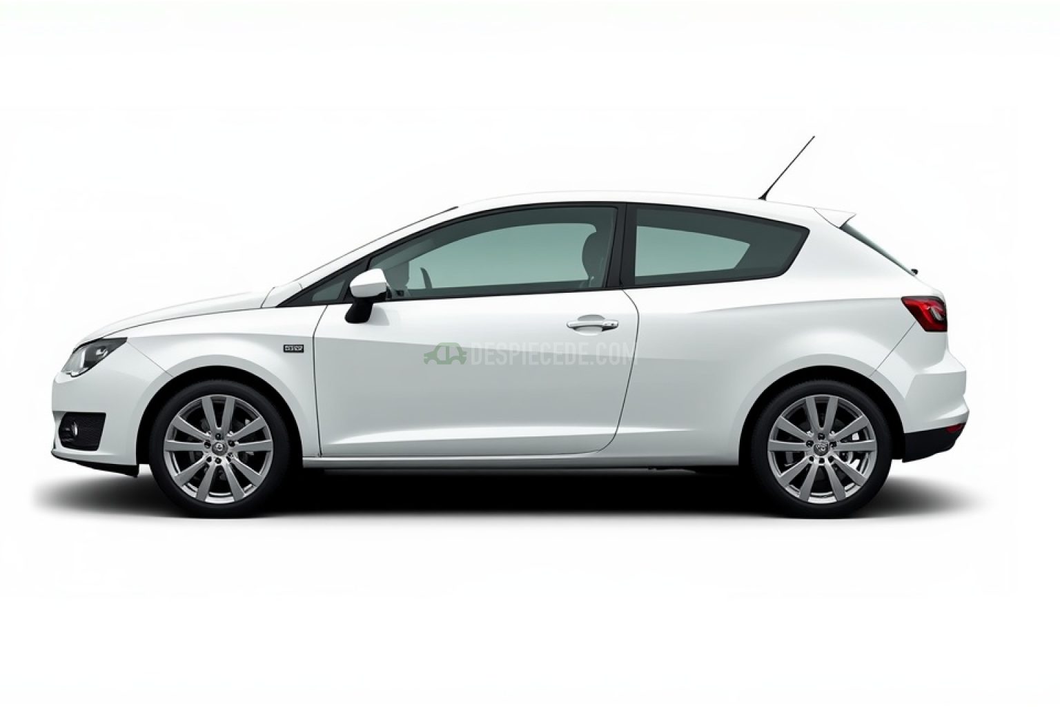 Despiece Seat Ibiza IV SC (Versión 2012) 1.4 TSI (180 cv) DSG 2015 blanco