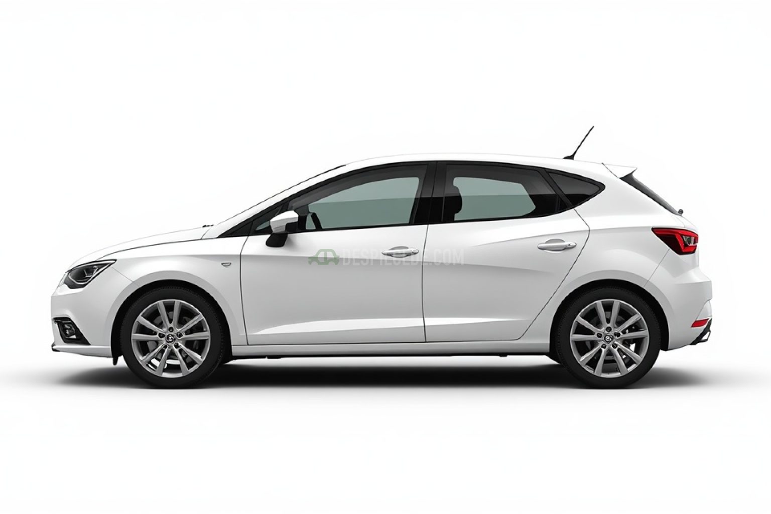 Despiece Seat Ibiza IV (Versión 2015) 1.4 TDI (90 cv) DSG 2015 plata