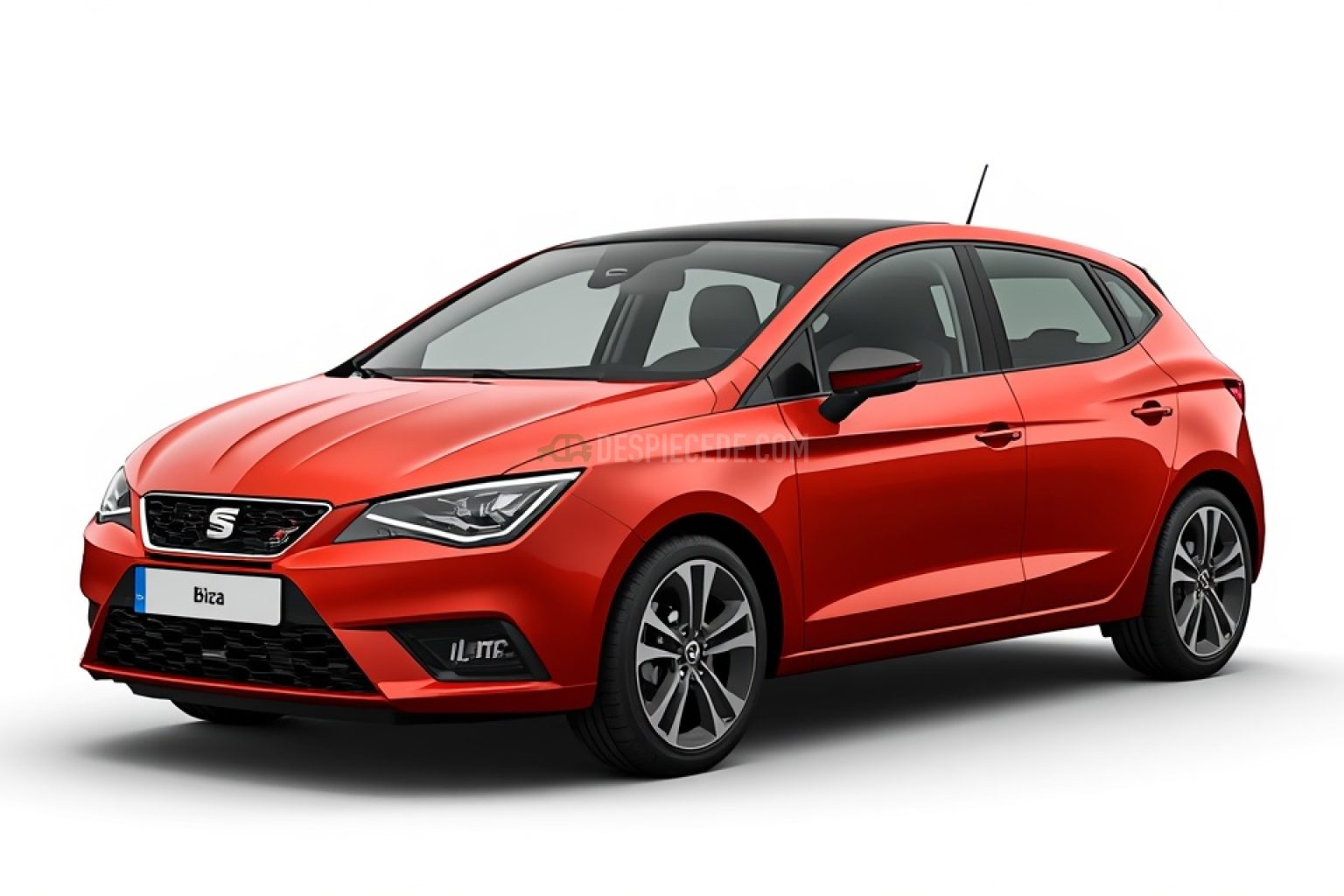 Despiece Seat Ibiza V 1.0 EcoTSI (95 cv) Start-Stop 2018 marron
