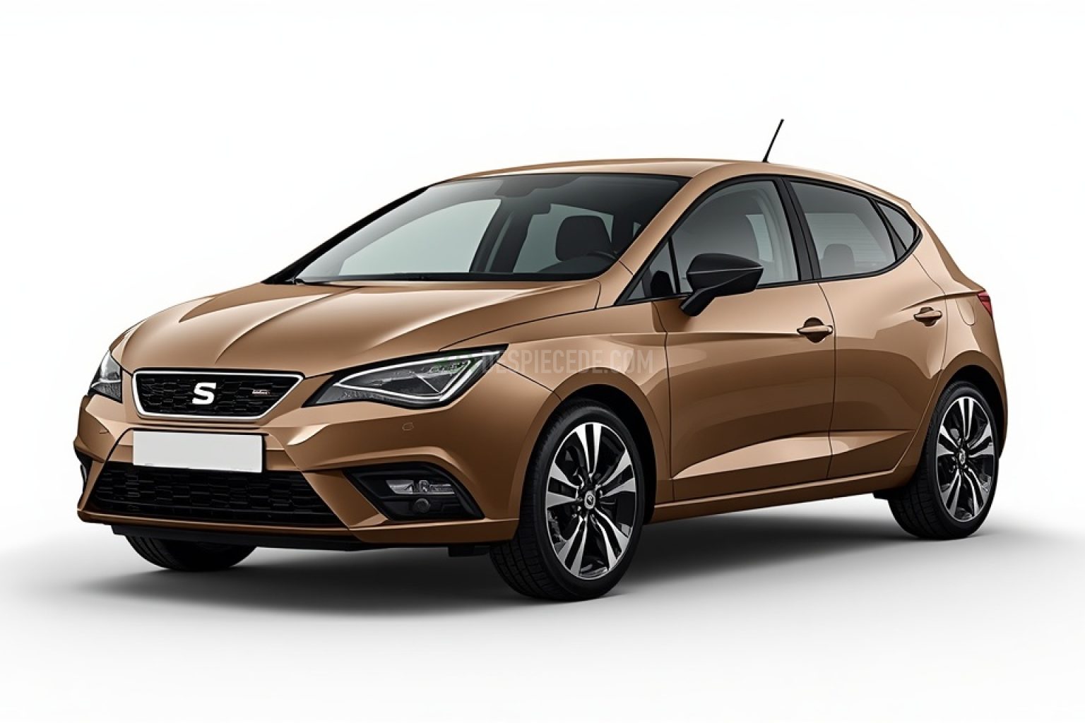 Despiece Seat Ibiza V ST (6J8, 6P8) 1.4 TSI (150 CV) 2012 marron