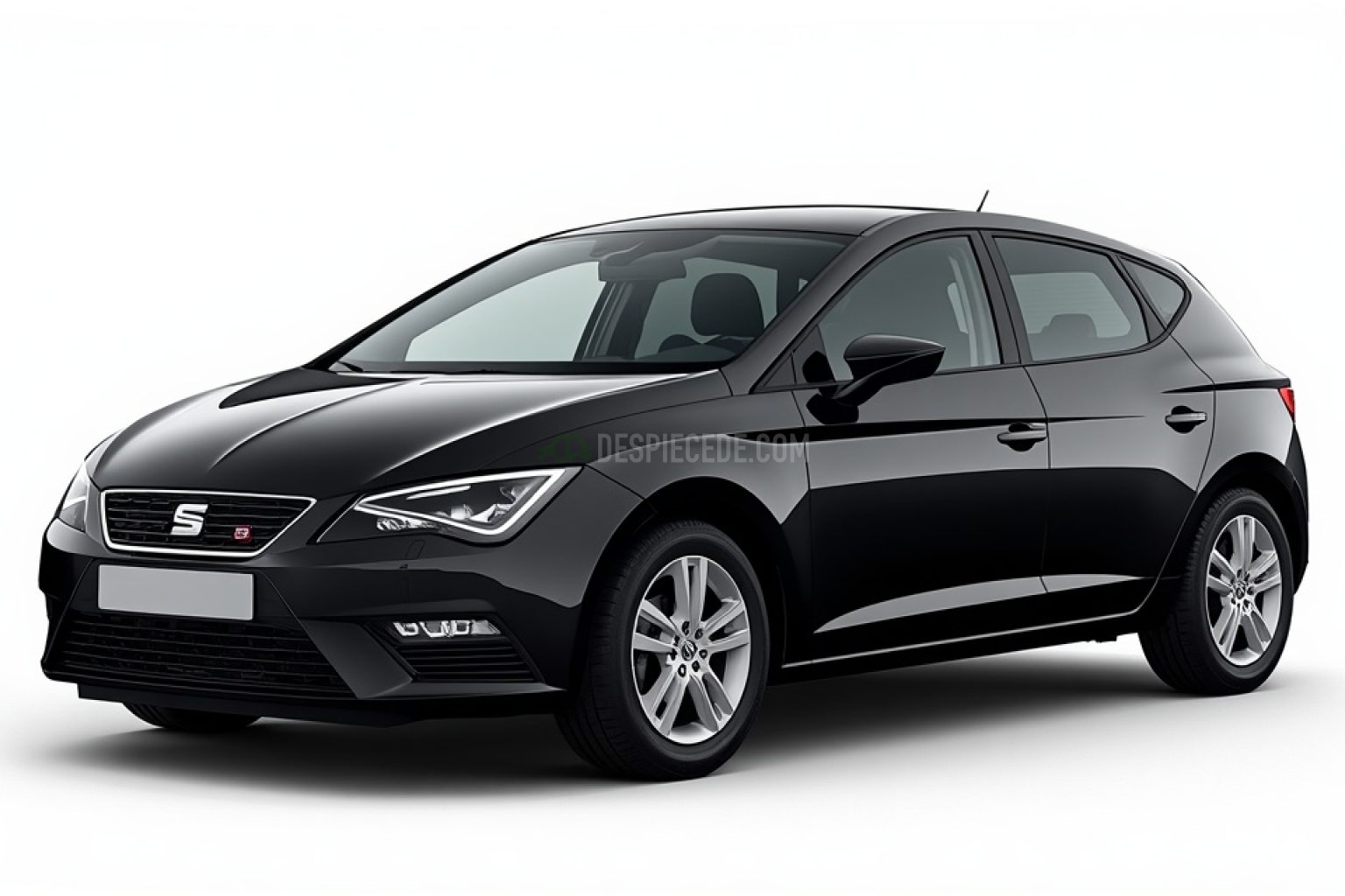 Despiece Seat Leon II (1P) 2.0 TDI 16V (140 cv) 2007 negro