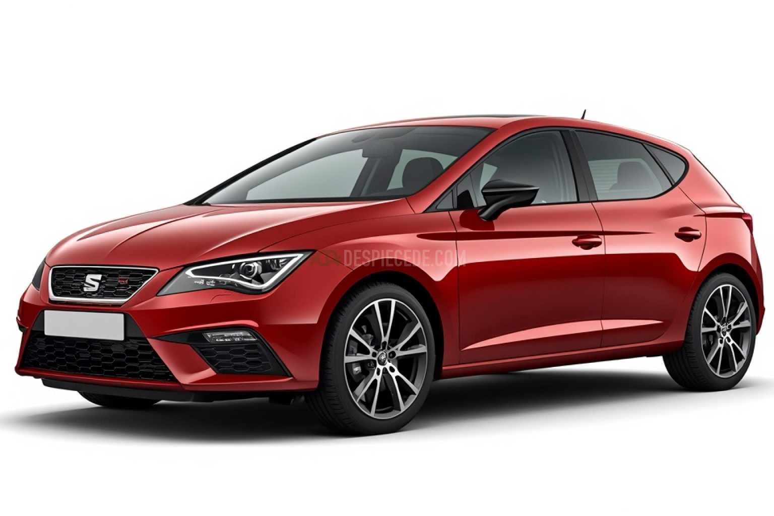 Despiece Seat Leon II (1P) FR 2.0 TDI (170 cv) DPF 2006 marron