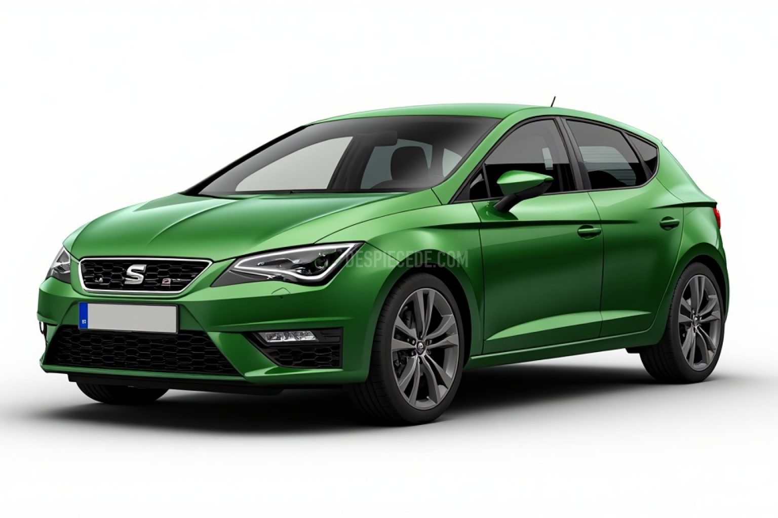 Despiece Seat Leon III 1.2 TSI (110 cv) start/stop 2012 verde