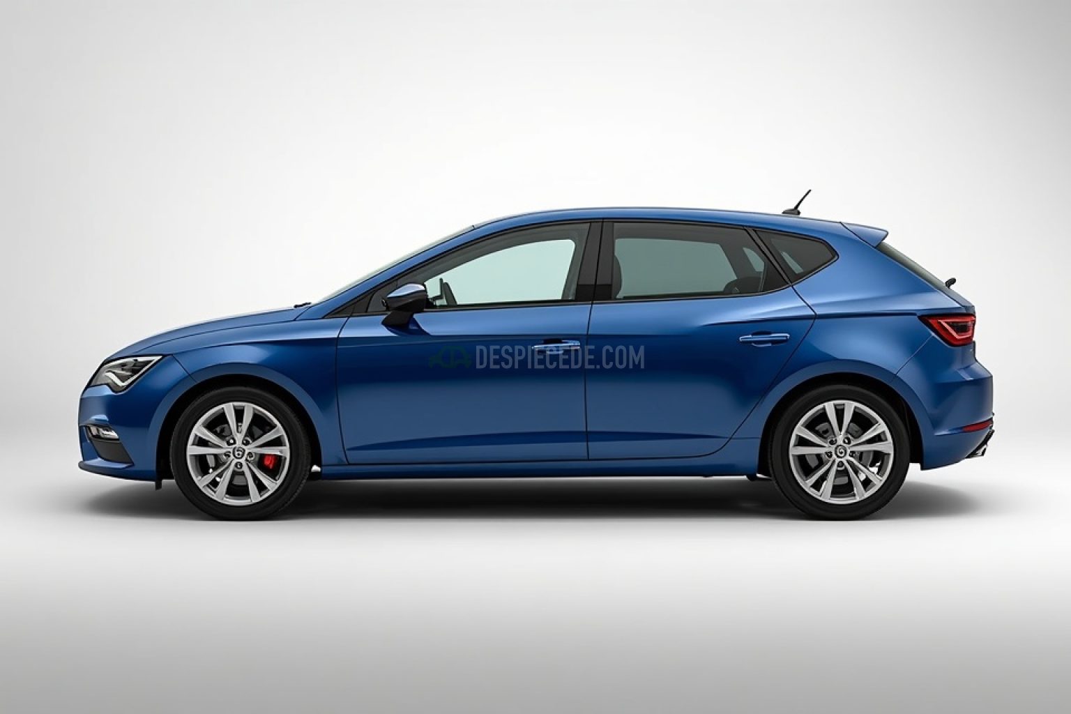 Despiece Seat Leon III 1.4 TSI (125 cv) start/stop 2012 azul