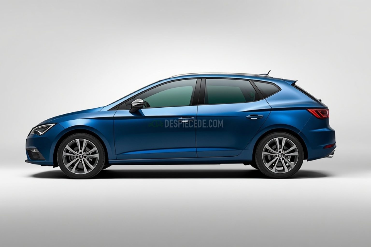 Despiece Seat Leon III 1.4 TSI (150 cv) ACT start/stop DSG 2012 azul