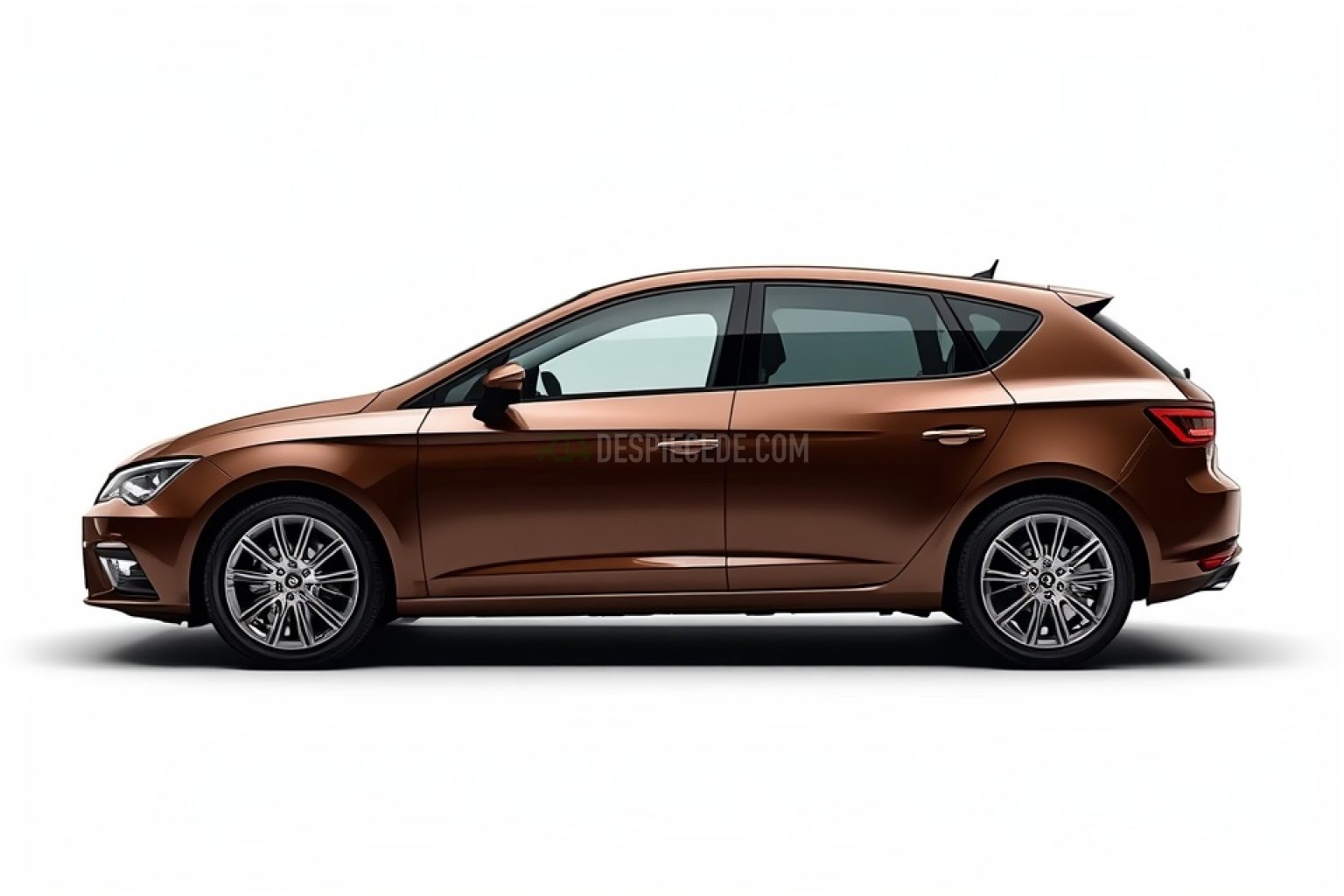 Despiece Seat Leon III 1.6 TDI (90 cv) 2012 marron