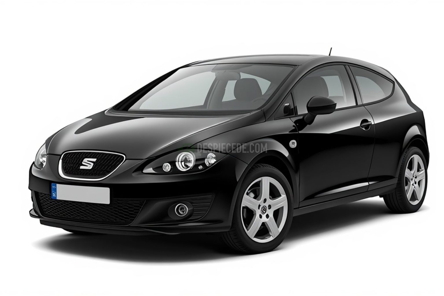 Despiece Seat Leon III SC 1.6 TDI (110 cv) ECOMOTIVE 2012 negro