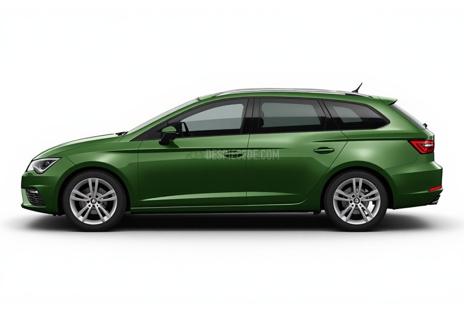 Despiece Seat Leon III SC (Versión 2016) 1.6 TDI (115 cv) 2016 verde