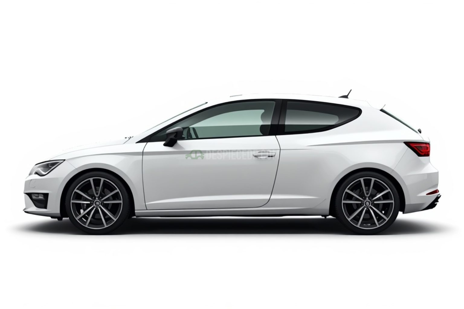 Despiece Seat Leon III SC (Versión 2016) Cupra 2.0 TSI (300 cv) DSG Start-Stop 2017 plata