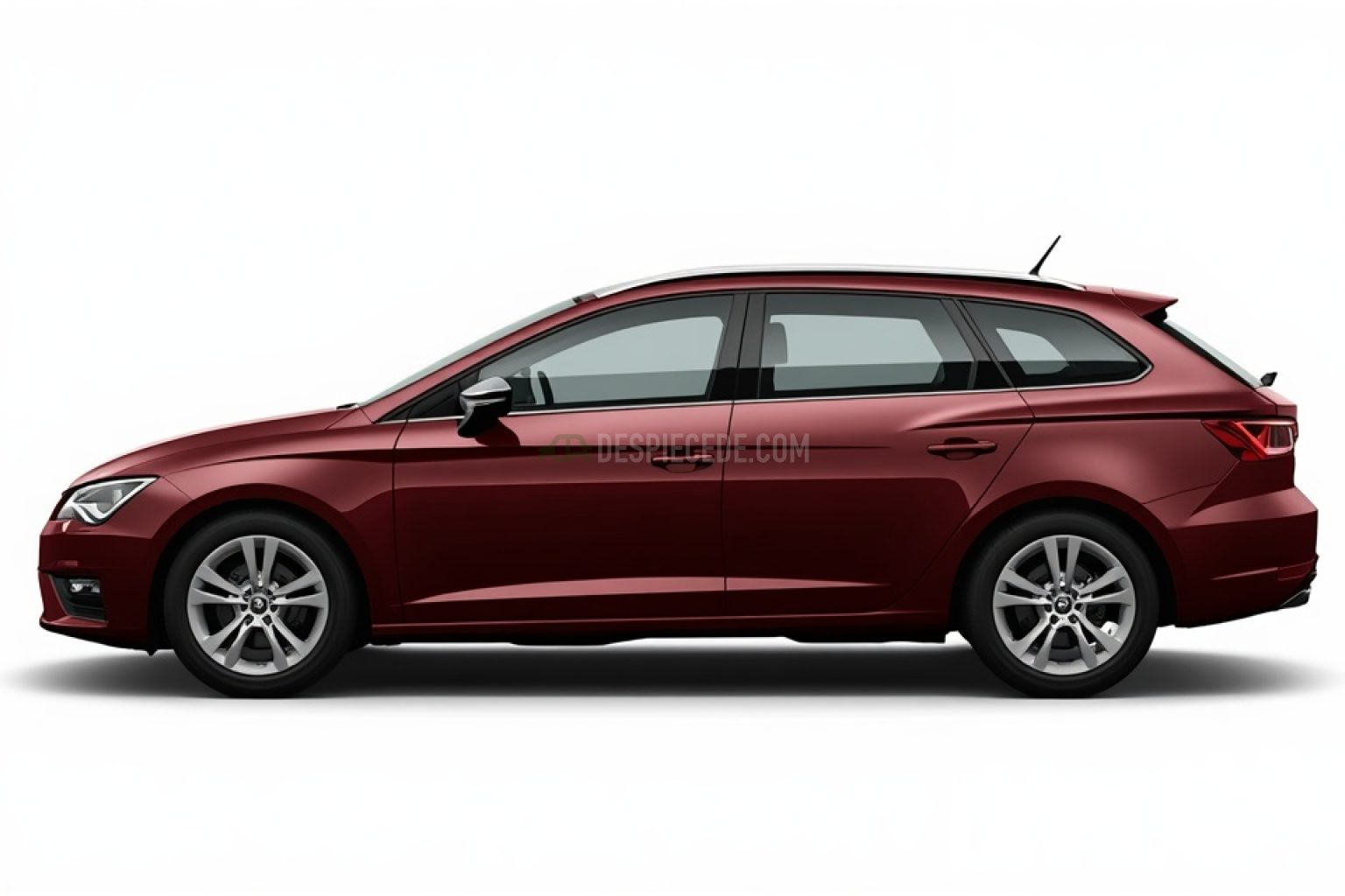 Despiece Seat Leon III SC (Versión 2016) FR 1.8 TSI (180 cv) 2016 marron