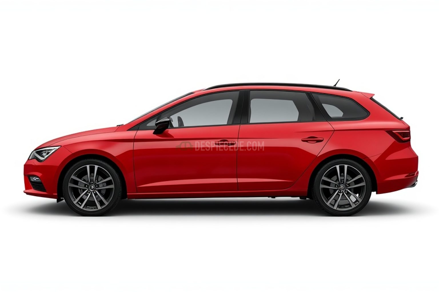 Despiece Seat Leon III ST 2.0 TDI (150 cv) start/stop 2014 rojo