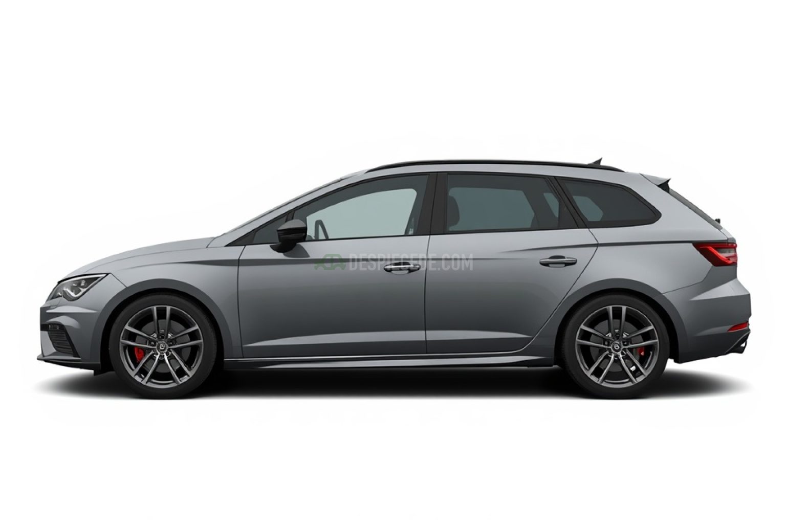 Despiece Seat Leon III ST Cupra 2.0 TSI (280 cv) start/stop 2014 gris
