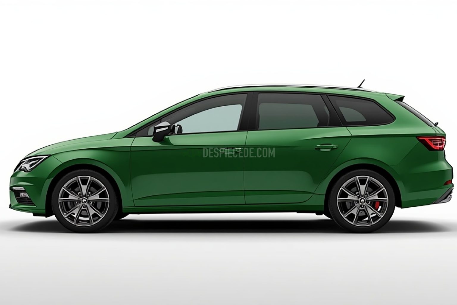 Despiece Seat Leon III ST (Versión 2016) 1.2 TSI (110 cv) 2016 verde
