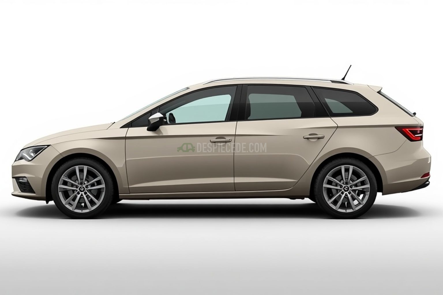 Despiece Seat Leon III ST (Versión 2016) 1.6 TDI (115 cv) 2016 beige