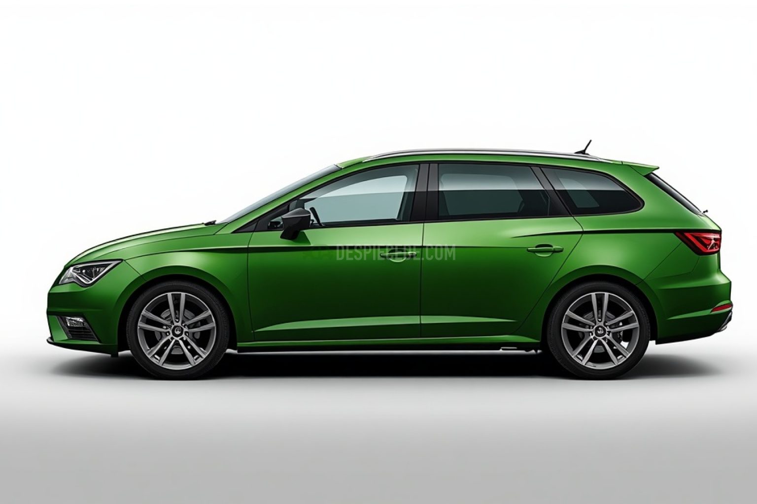 Despiece Seat Leon III ST (Versión 2016) 1.6 TDI (90 cv) 2016 verde
