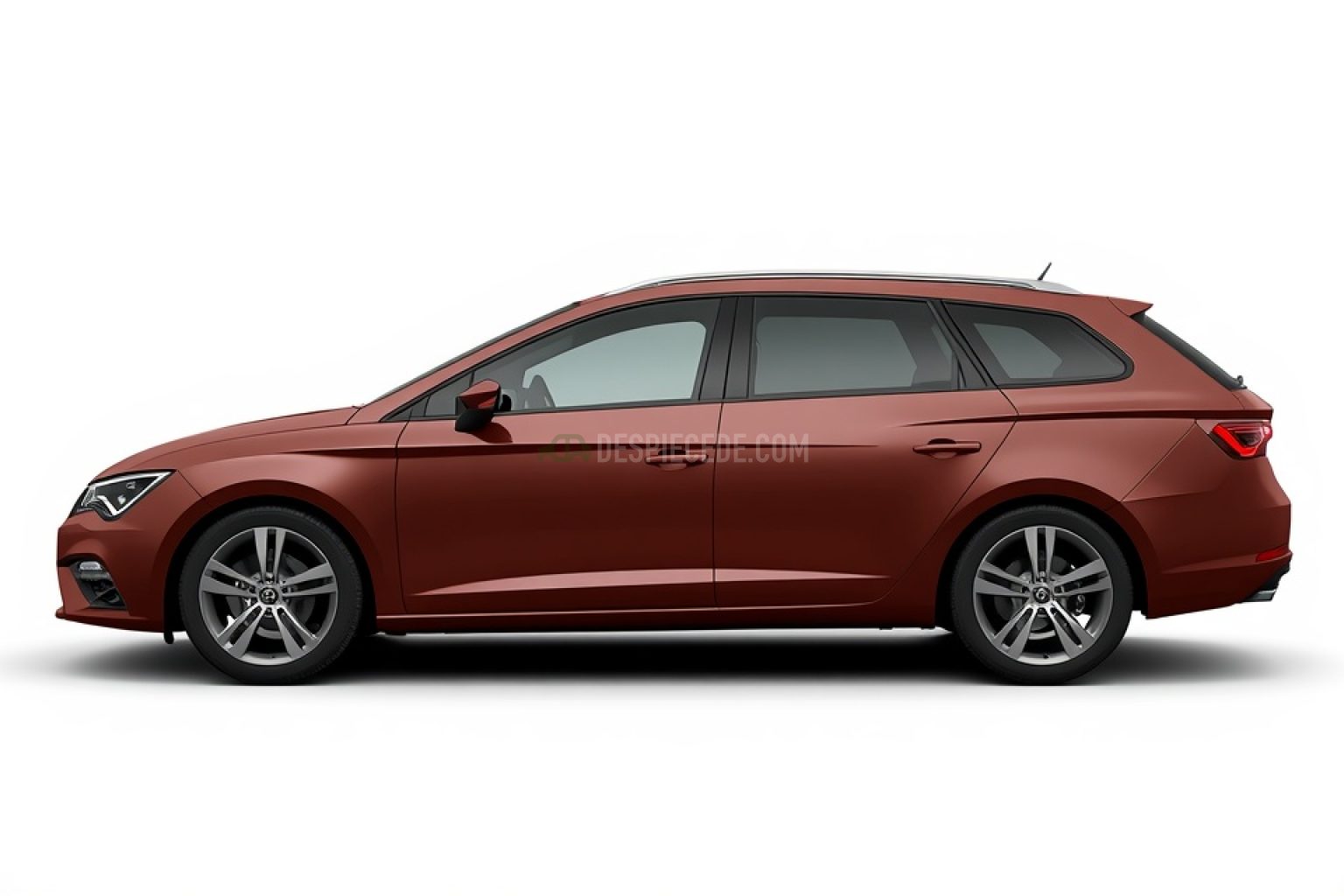 Despiece Seat Leon III ST (Versión 2016) 1.8 TSI (180 cv) DSG 2016 marron